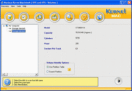 Nucleus Mac Data Recovery Software screenshot